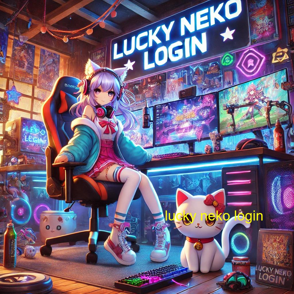 lucky neko login