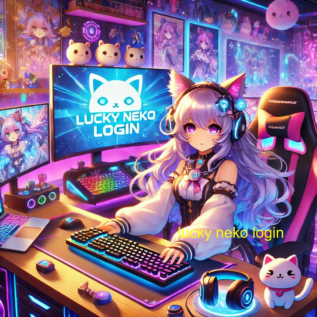 lucky neko login