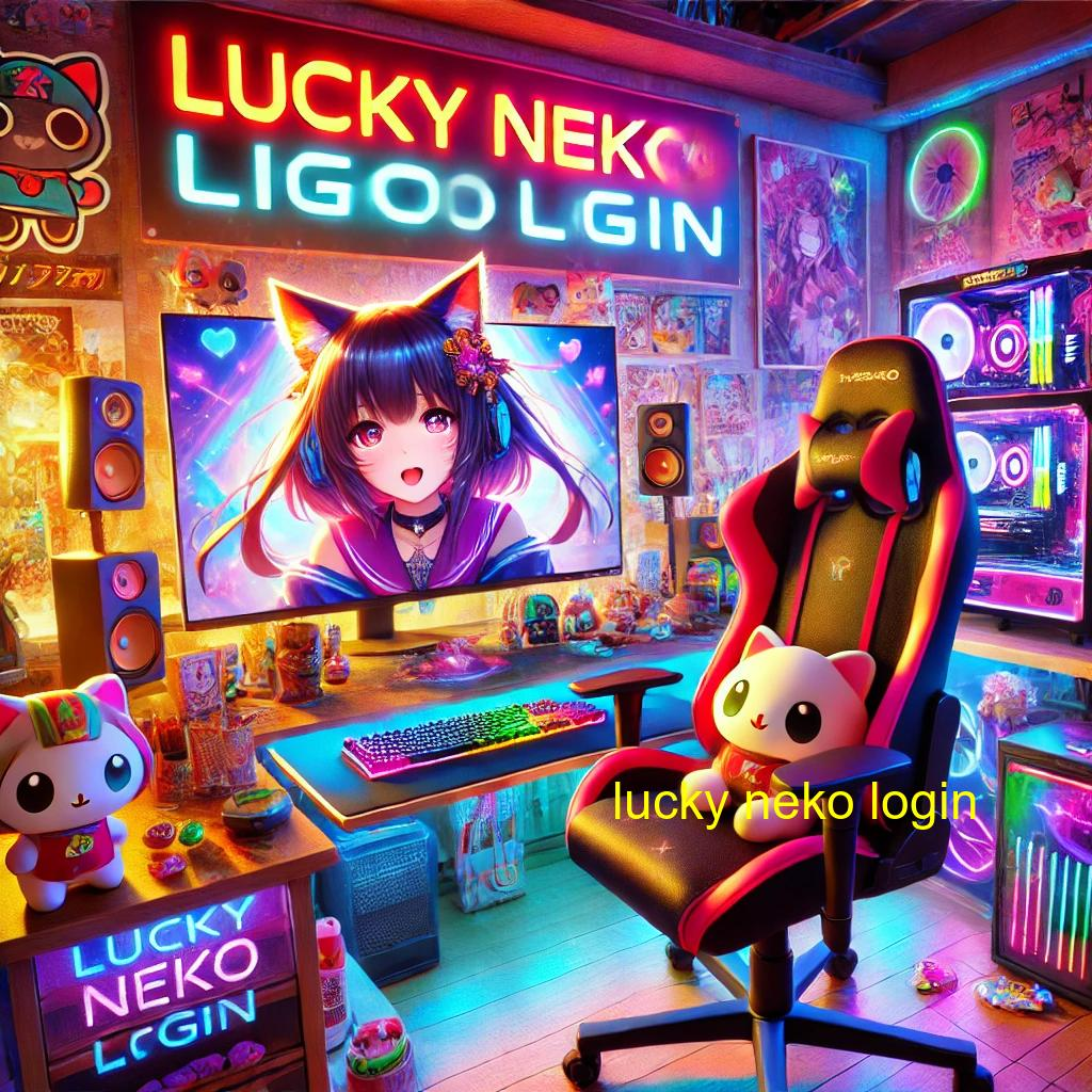 lucky neko login