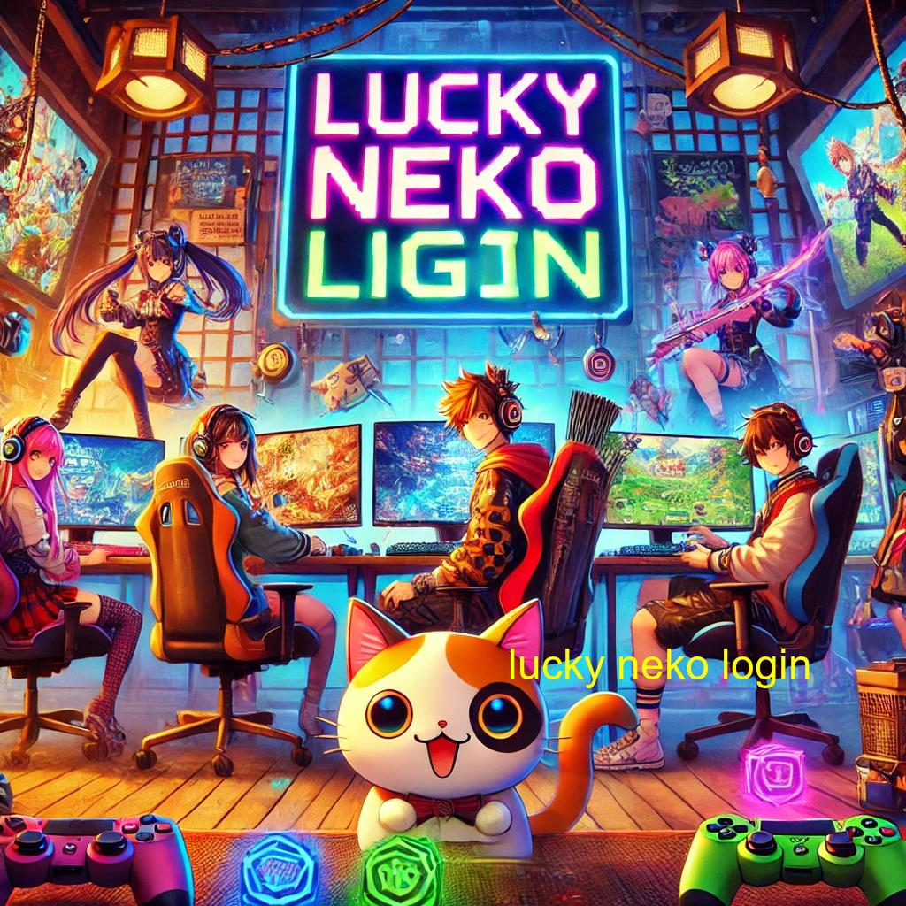 lucky neko login