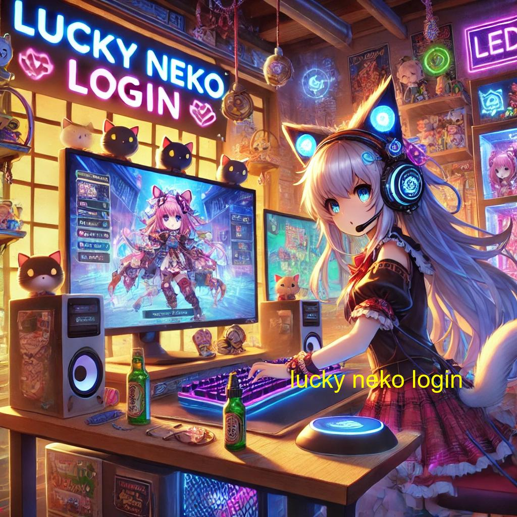 lucky neko login