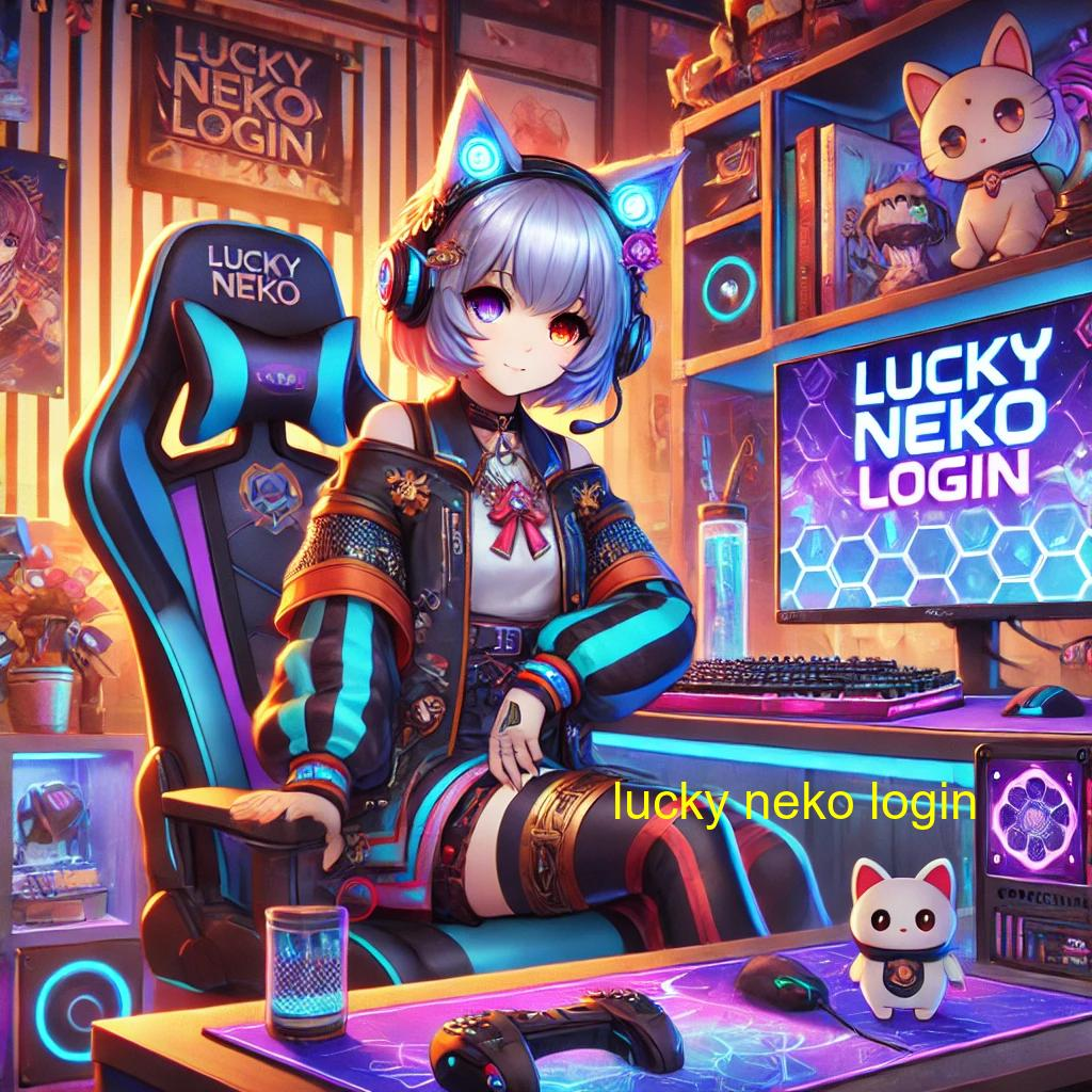 lucky neko login