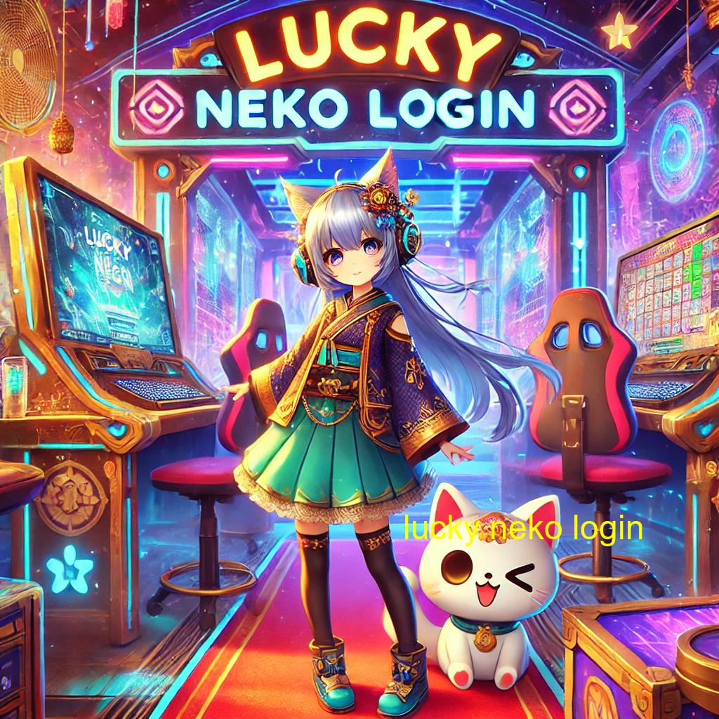 lucky neko login