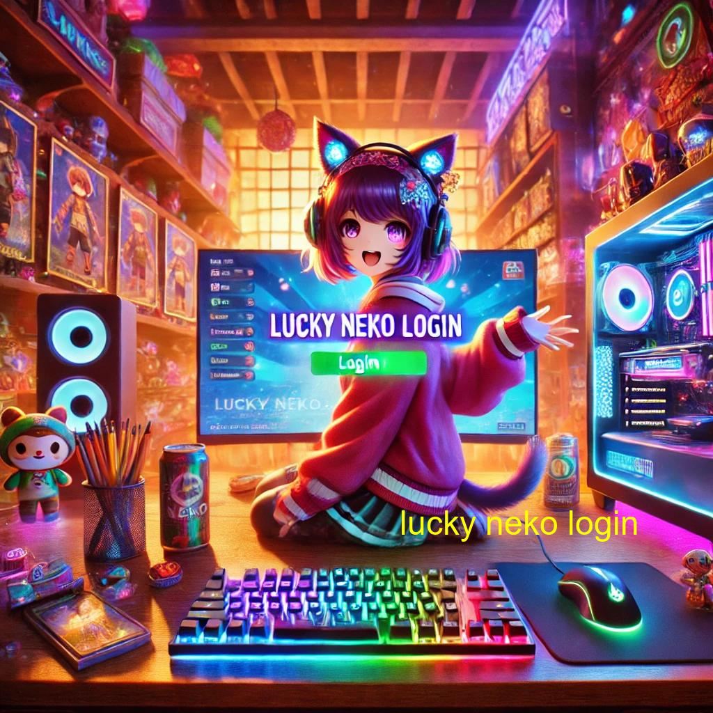 lucky neko login