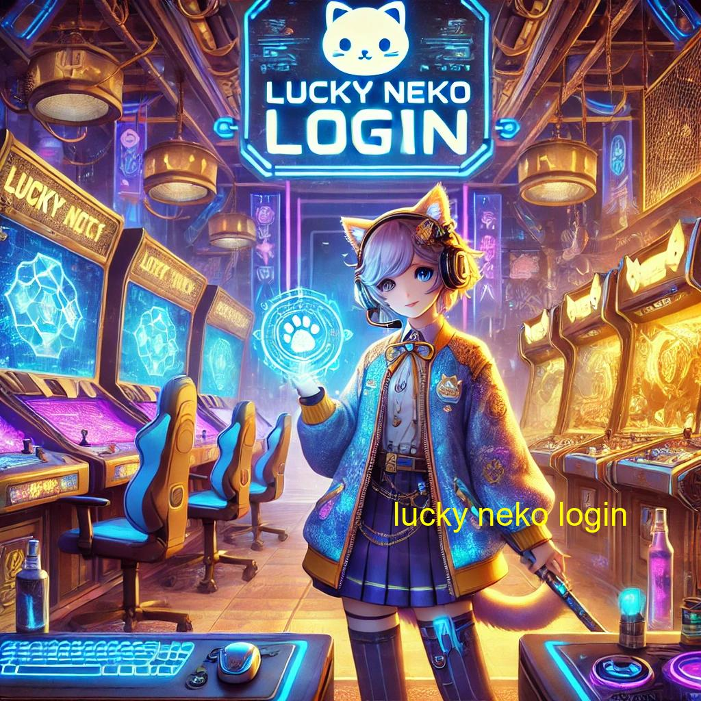 lucky neko login