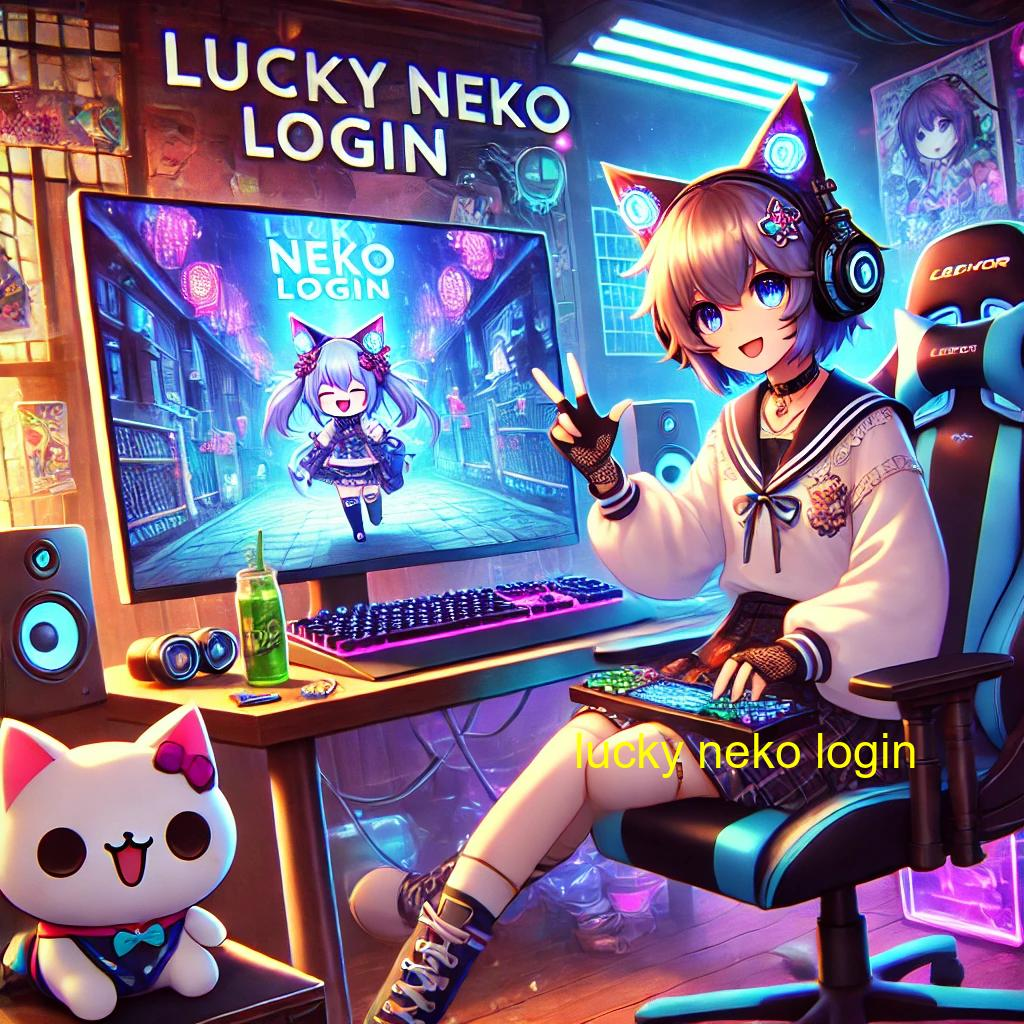 lucky neko login